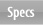 Specs
